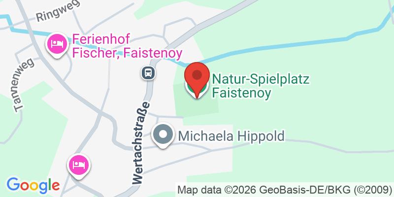 Mapa de la ubicación de Natur-Spielplatz Faistenoy