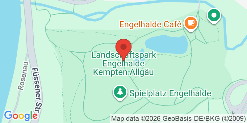Mapa de la ubicación de Engelhalde Park