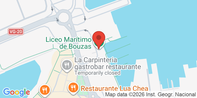 Mapa de la ubicación de Parque de Bouzas