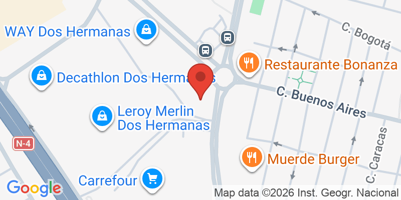 Mapa de la ubicación de Parque García Sanabria