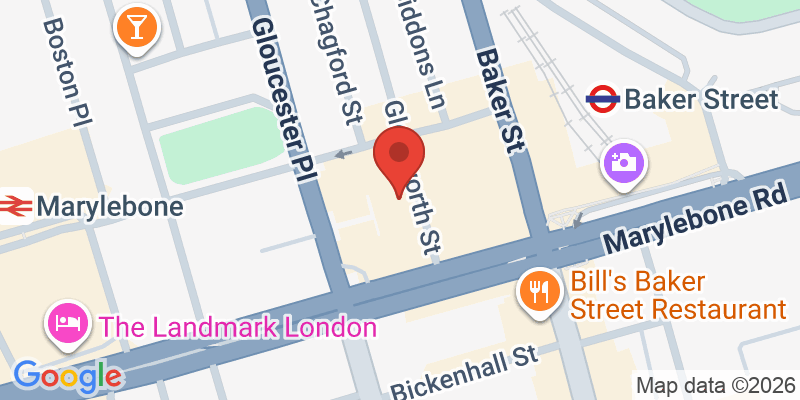 Mapa de la ubicación de Phoenix Palace