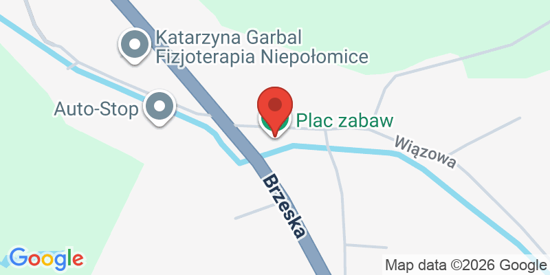 Mapa de la ubicación de Plac zabaw