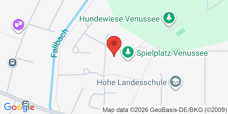 Mapa de la ubicación de Spielplatz Venussee