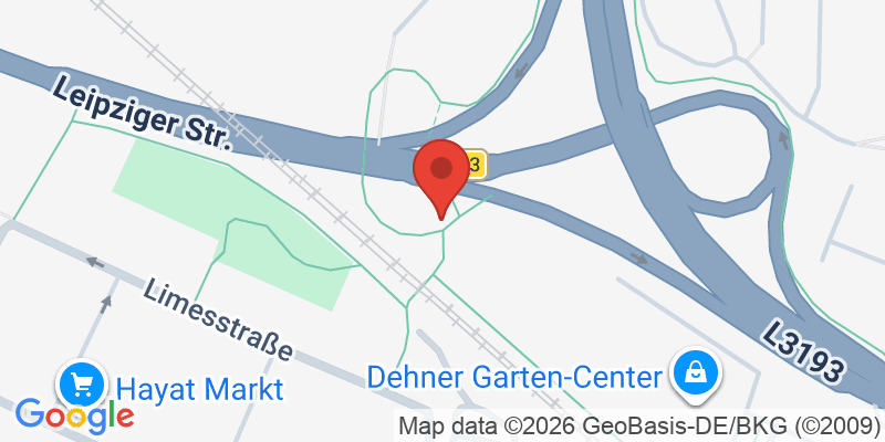 Mapa de la ubicación de Hundefreilaufplatz Freigerichtviertel