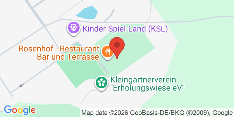 Mapa de la ubicación de Kinder-Spiel-Land