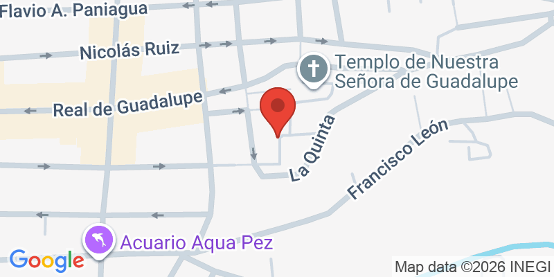 Mapa de la ubicación de House of Magic