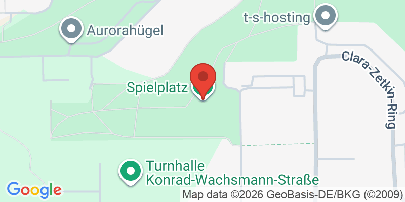 Mapa de la ubicación de Spielplatz
