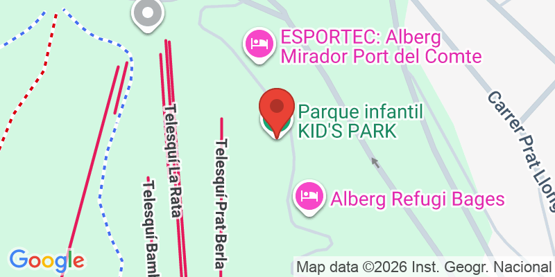 Mapa de la ubicación de Parque infantil KID'S PARK