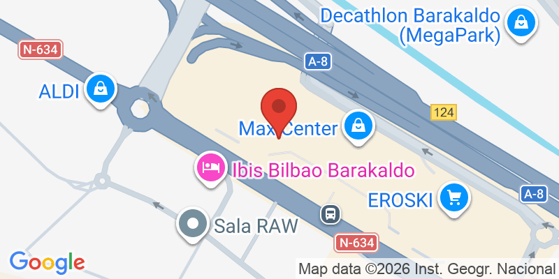 Mapa de la ubicación de Bedland