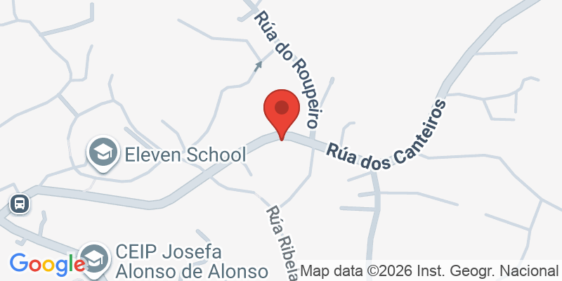 Mapa de la ubicación de Para Nenos