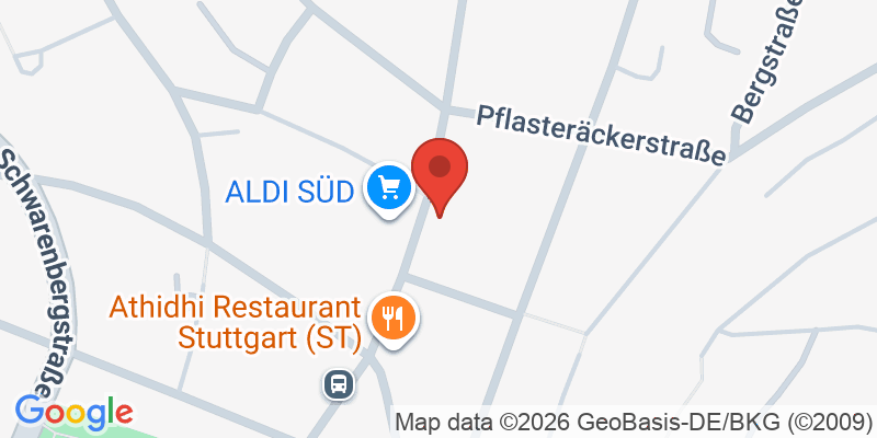 Mapa de la ubicación de Frechdachs Indoorspielplatz