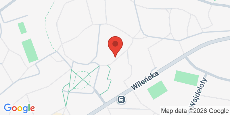 Mapa de la ubicación de Plac zabaw na os. Słowackiego