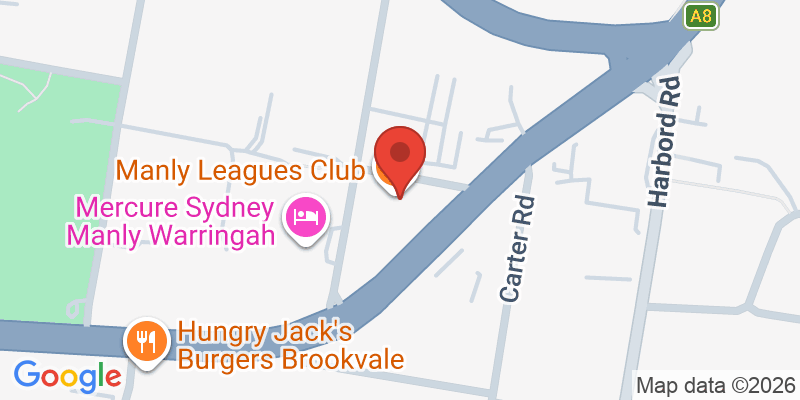 Mapa de la ubicación de Little Rascals Playland