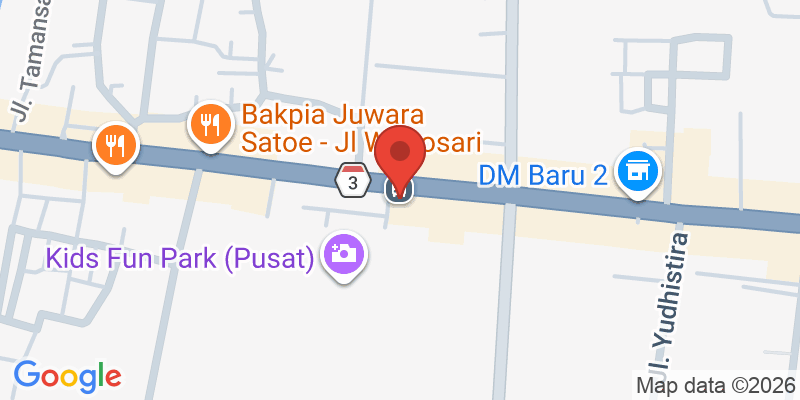 Mapa de la ubicación de Kids Fun Park (Pusat)