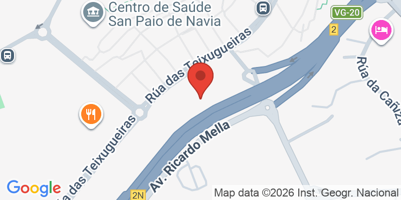 Mapa de la ubicación de Silvalandia Centro Infantil