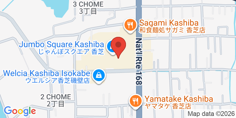 Mapa de la ubicación de kid's US.LAND