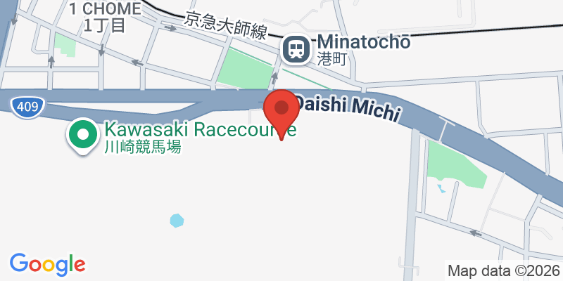 Mapa de la ubicación de NICOPA & nico ground マーケットスクエア川崎店