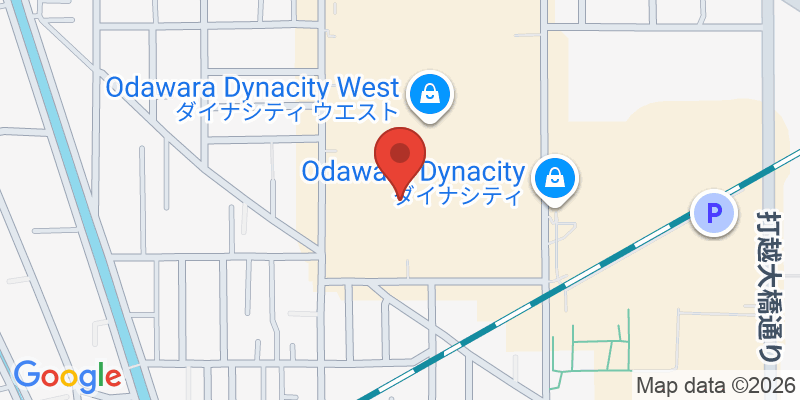 Mapa de la ubicación de Tienda Play Park PLUS Odawara Dynacity