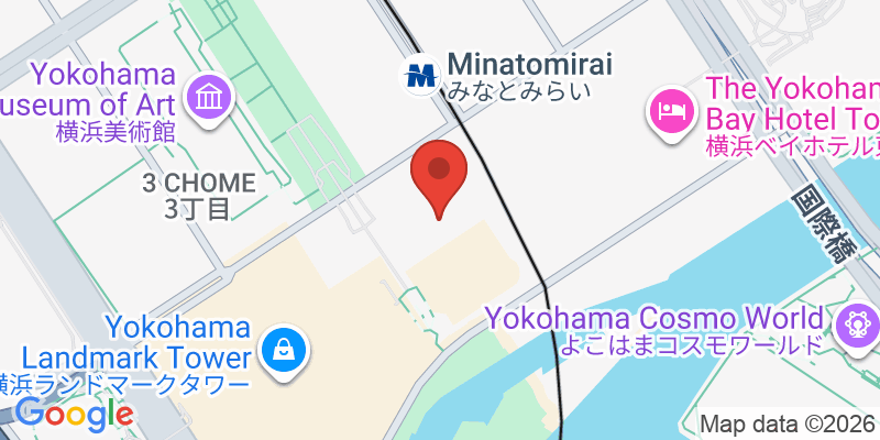 Mapa de la ubicación de Play Park PLUS Minatomirai Tokyu Square Store