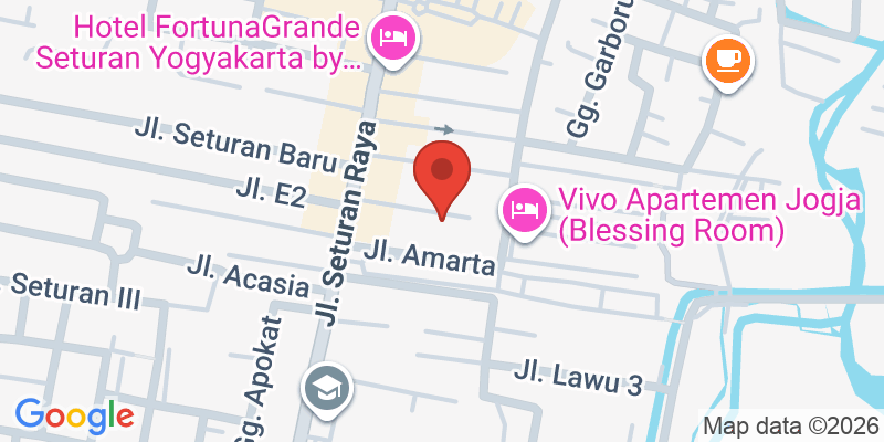 Mapa de la ubicación de Dreamland Jogja Outdoor Playground