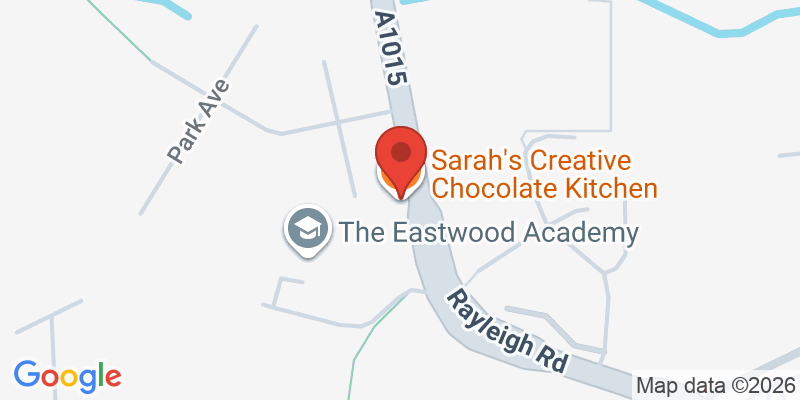 Mapa de la ubicación de Sarah's Creative Chocolate Kitchen