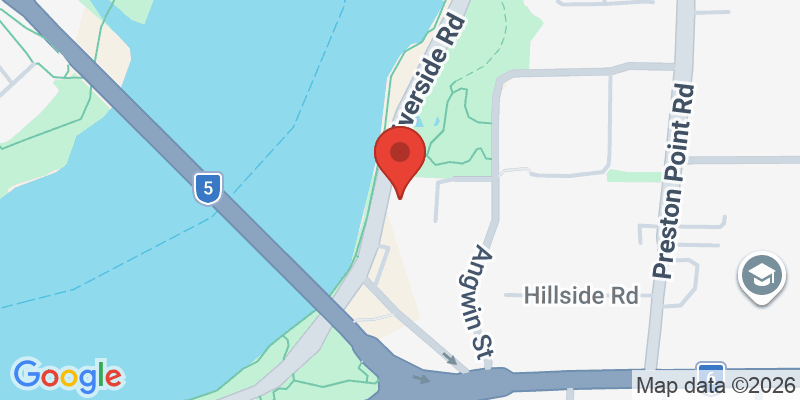 Mapa de la ubicación de The Left Bank