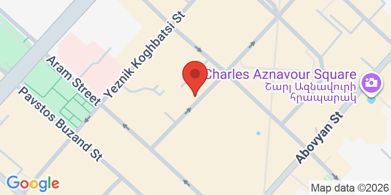 Mapa de la ubicación de H. C. Andersen Club