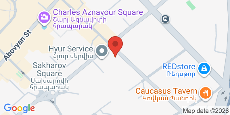 Mapa de la ubicación de Coffeestory