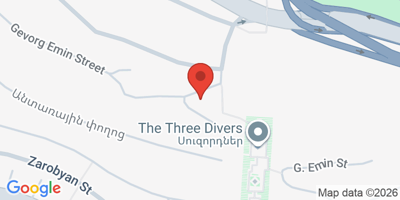 Mapa de la ubicación de Cascade Royal