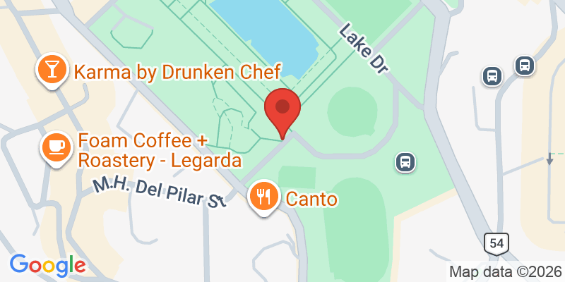 Mapa de la ubicación de Childrens Park Burnham