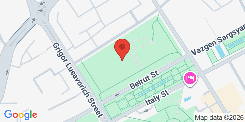 Mapa de la ubicación de Children's Park