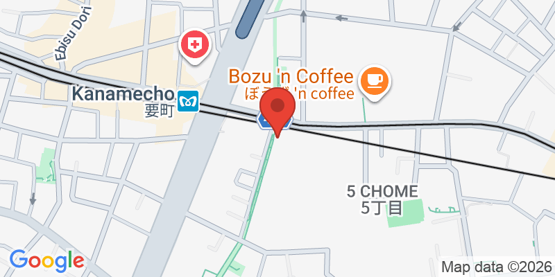 Mapa de la ubicación de Oyako Cafe Picnic