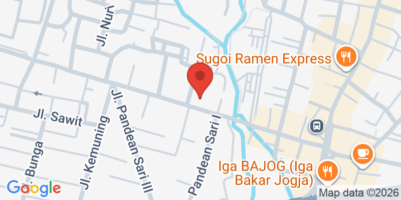 Mapa de la ubicación de Kaktus Coffee Place