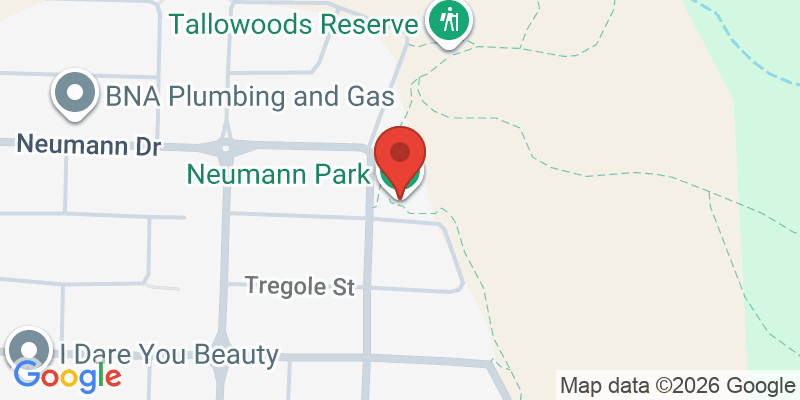 Mapa de la ubicación de Neumann Park