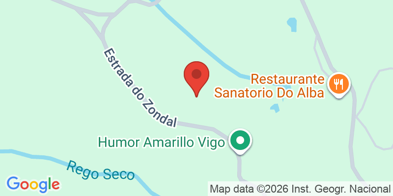 Mapa de la ubicación de La nave del Paintball