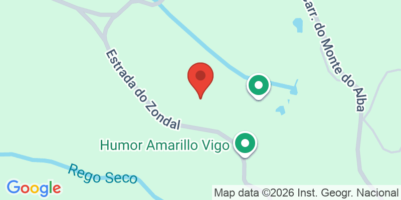 Mapa de la ubicación de La nave del Paintball