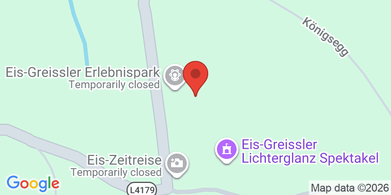 Mapa de la ubicación de Eis-Greissler Manufaktur