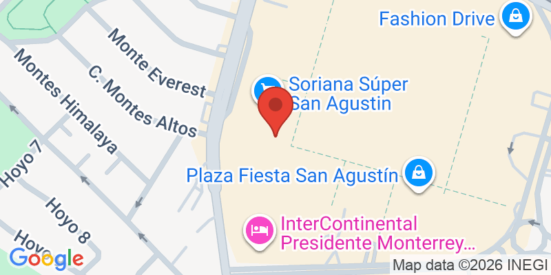 Mapa de la ubicación de Fast Kart