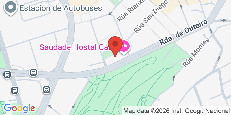 Mapa de la ubicación de Peluquería Temática Wonderland Kids (A Coruña)