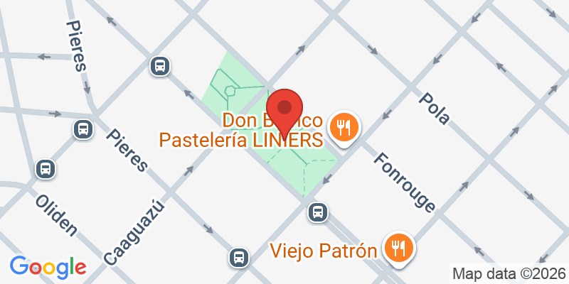 Mapa de la ubicación de Plaza Larrazabal