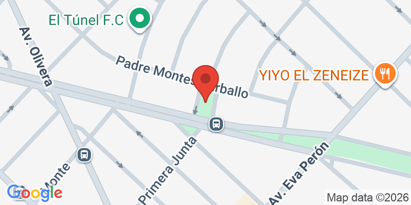 Mapa de la ubicación de Plazoleta Latinoamericana