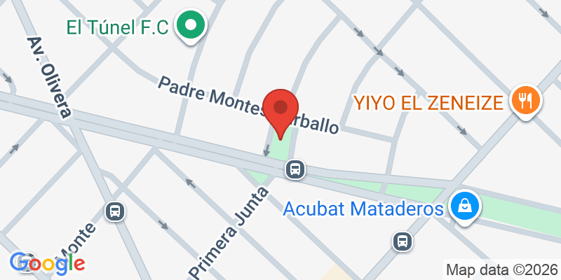 Mapa de la ubicación de Hotel Rosamar