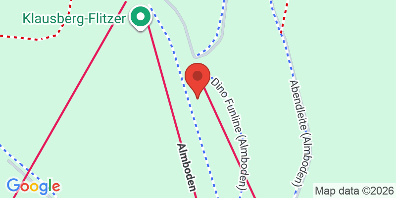 Mapa de la ubicación de Family Park Klausberg