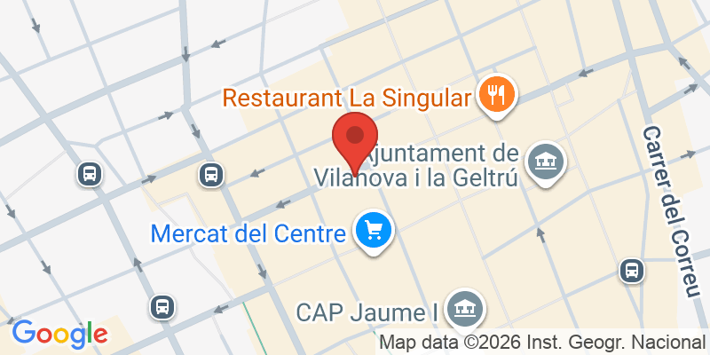 Mapa de la ubicación de Món imaginari, obert només per reserves