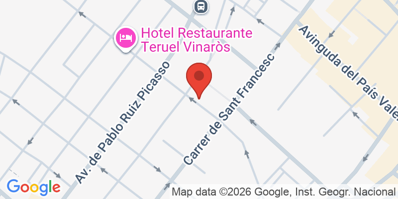 Mapa de la ubicación de Sala Hakuna Matata