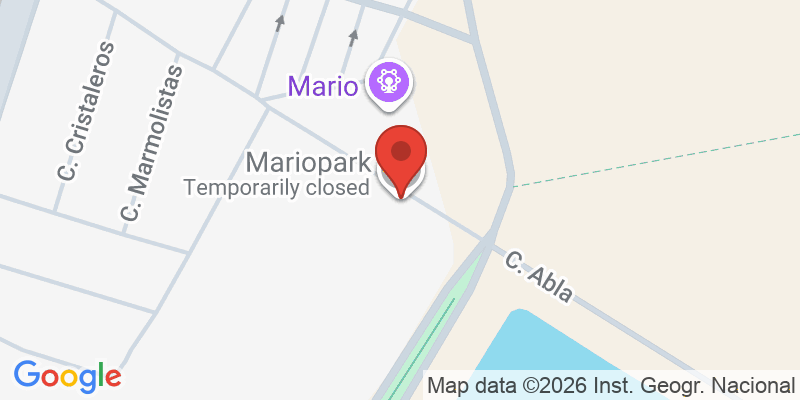 Mapa de la ubicación de Mariopark