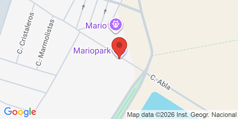 Mapa de la ubicación de Megi Kids