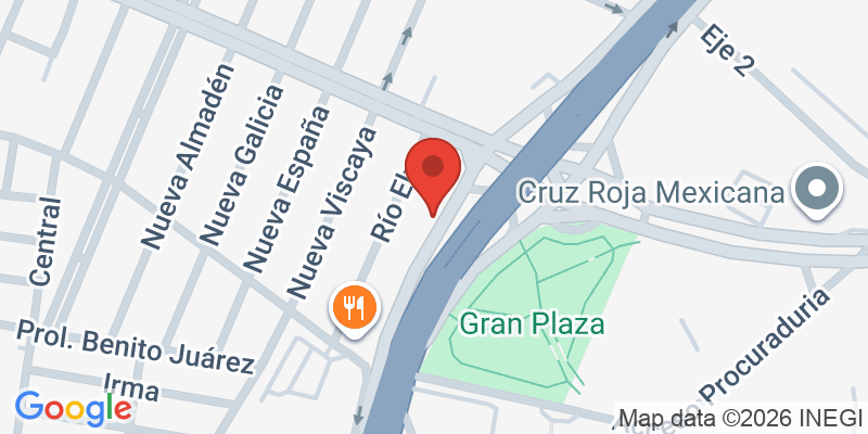 Mapa de la ubicación de Sandy's Food Park