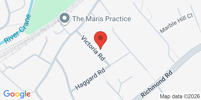 Mapa de la ubicación de Riverside Nursery Schools, St Margarets Montessori Twickenham