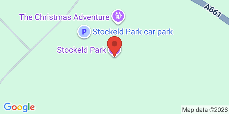 Mapa de la ubicación de Stockeld Park